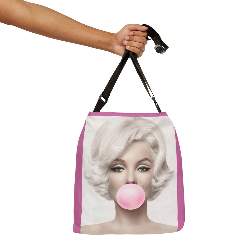 Marilyn Monroe Adjustable Strap Tote - Picture 3 of 3